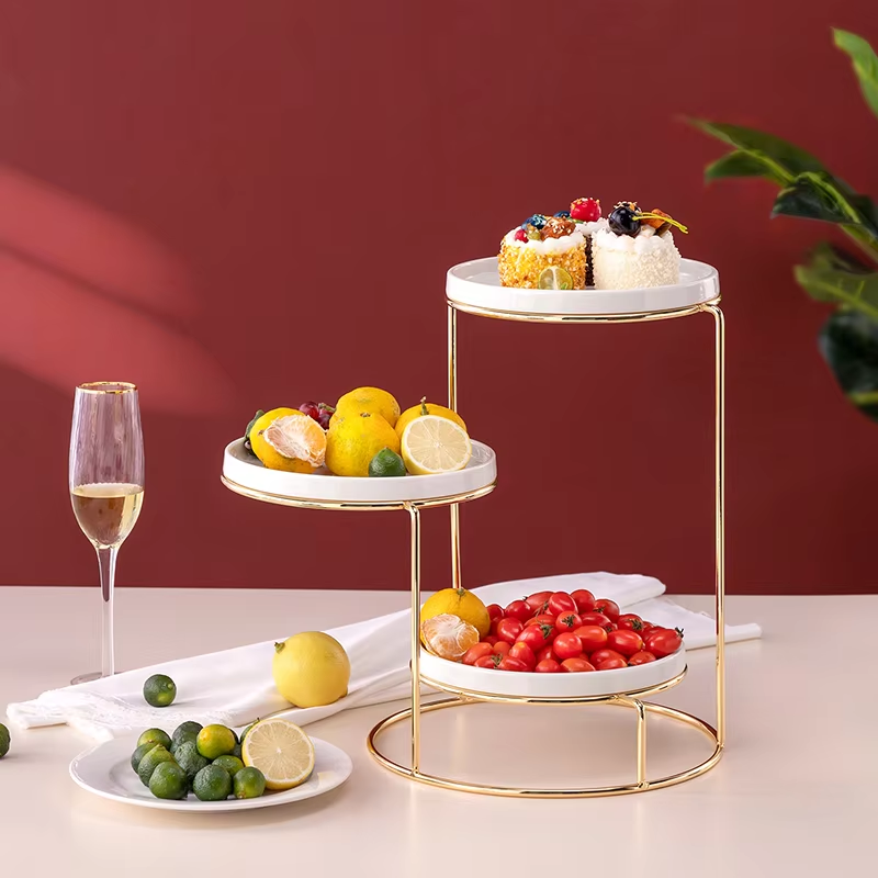 Elegant Dessert Displays